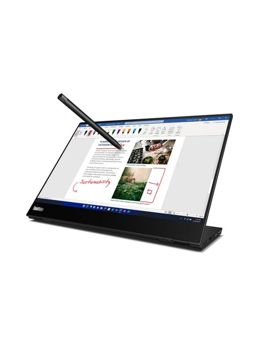 ThinkVision M14t G2 14" Monitor 15