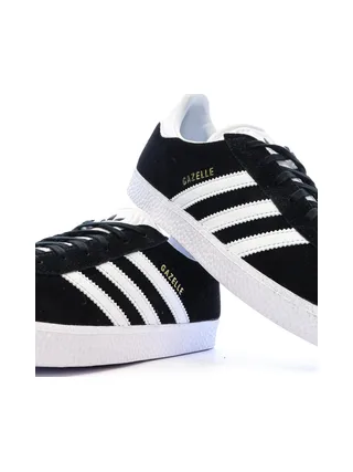 Baskets Noires Mixte Adidas Gazelle J 6