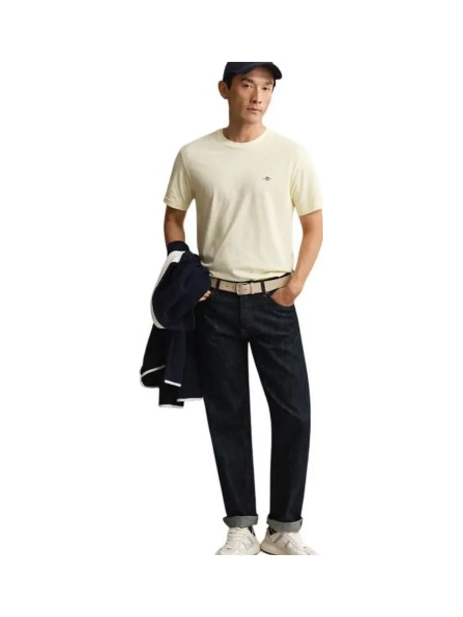 T-shirt GANT Slim Shield SS 6