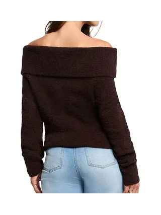 Pull Marron Femme Morgan BOGO 2