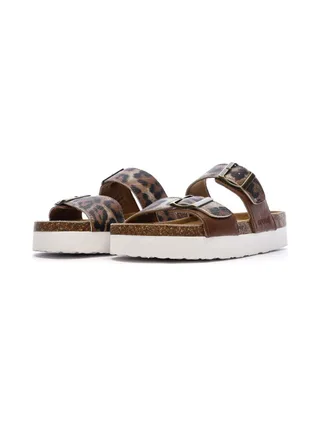 Sandales Marron Femme Kaporal Solinea 6