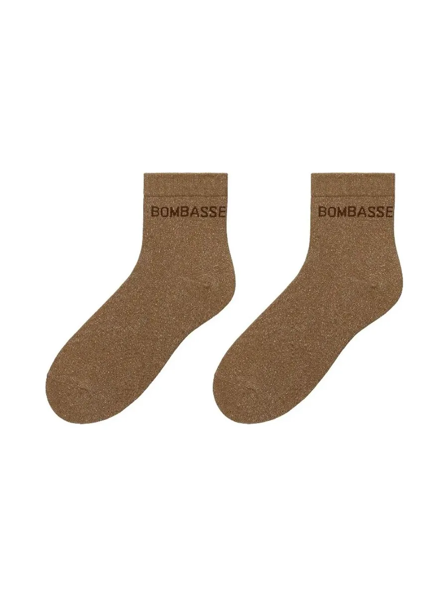 Chaussettes Marron Femme Stella Green Bombasse 2