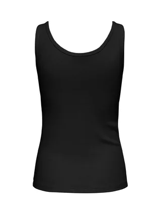 Débardeur Noir Femme JDY Lucky 2