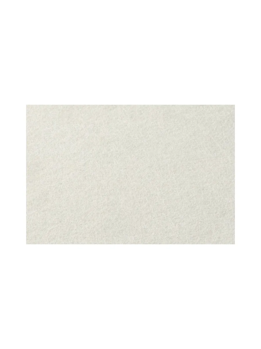 Sous-verre rond - 6 pièces - Feutre recyclé beige 3