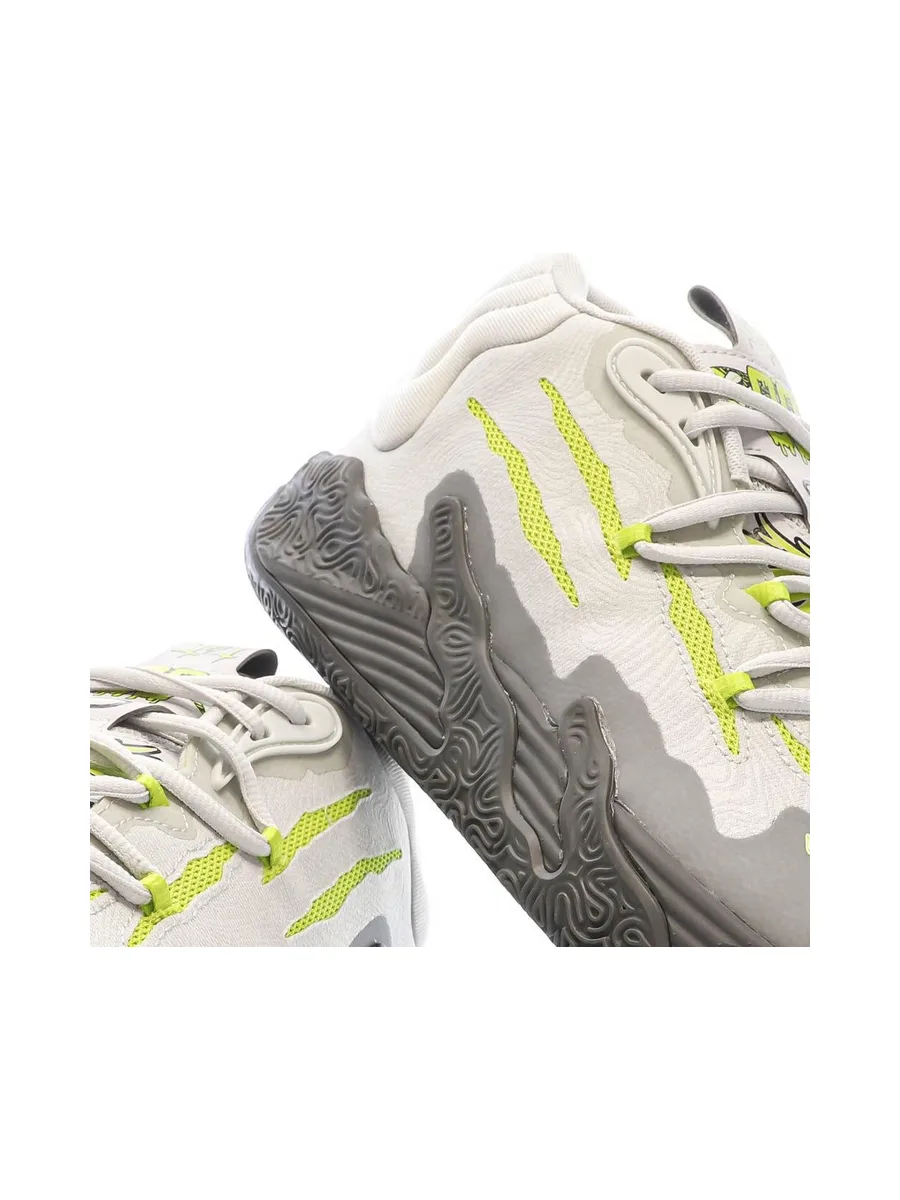 Chaussures de basketball Blanche/Grise Homme Puma Hills 7