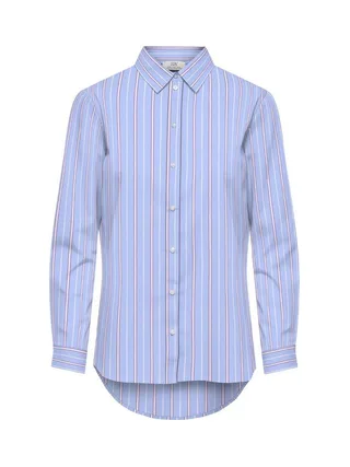 Chemise Bleu/Rouge Femme JDY Mio 2