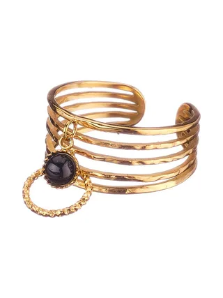 Bague Rosalia - Gris bleuté 1