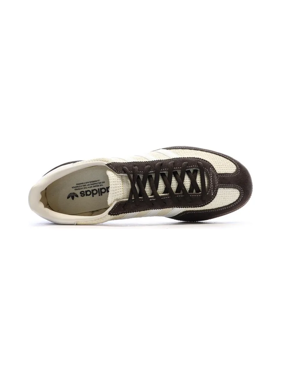 Baskets Écru/Marron Homme Adidas Spezial 5