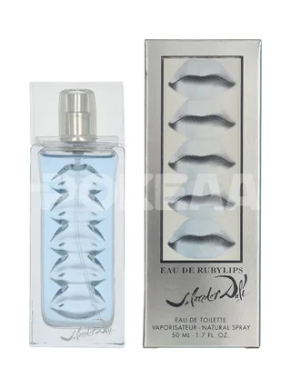 Salvador Dali Eau De Rubylips Edt Spray 50ml 1