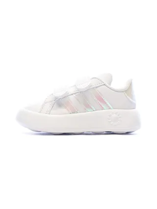 Baskets Blanches Bébé Fille Adidas Grand Court 2.0 Cf 1