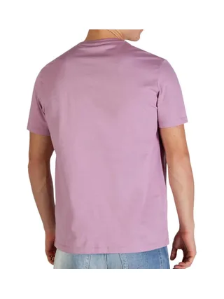 T-Shirt Violet Homme Calvin Klein Jeans Classics 2