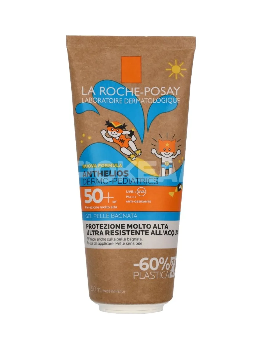 LRP Anthelios Kids Milk WetSkin Eco Tube SPF50+ 200ml 1