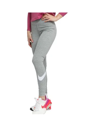 Legging Gris Femme Nike Essential Swoosh 1