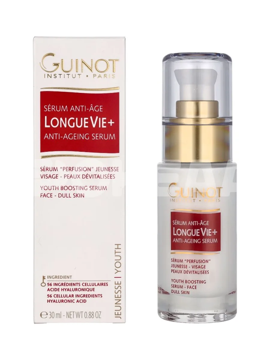 Guinot Longue Vie+ Anti-Ageing Serum 30ml 1