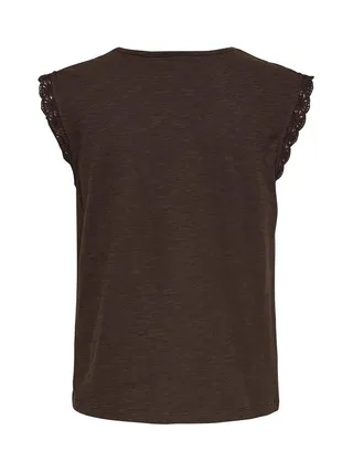 T-Shirt Marron Femme JDY Salva 3