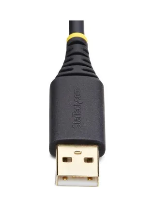 1ft/30cm USB to Null Modem Serial Cable 6