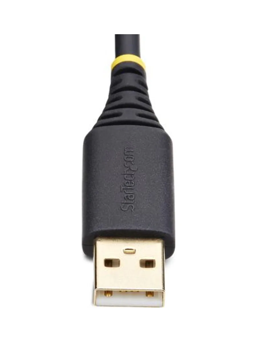 1ft/30cm USB to Null Modem Serial Cable 6