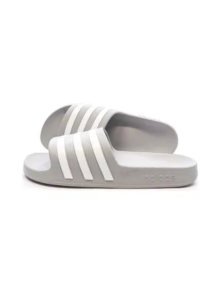 Claquettes Grise Homme Adidas Adilette Aqua 1