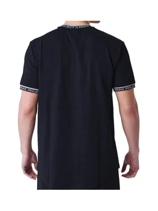 T-Shirt Noir/Gris Homme Project X Paris 2511114 2