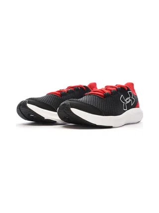 Baskets Garçon Noire/Rouge Garçon Under Armour Charged Pursuit 6
