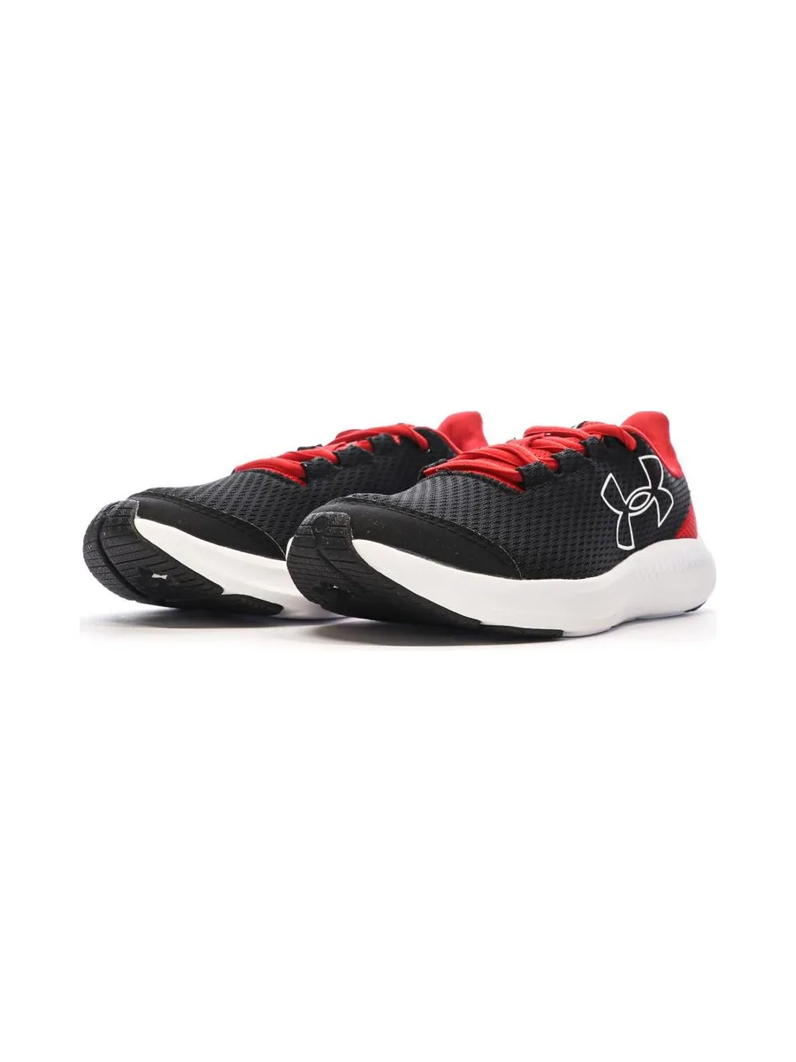 Baskets Garçon Noire/Rouge Garçon Under Armour Charged Pursuit 7