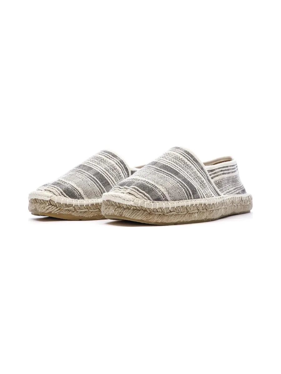 Espadrilles Grises/Noir Homme Pare Gabia Azkar 7