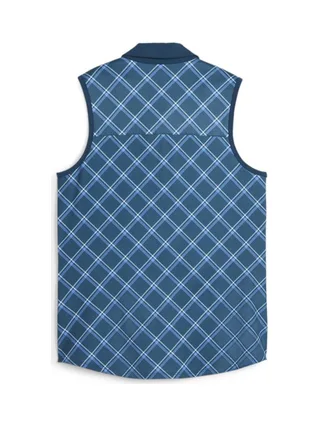 Polo Golf Bleu Femme Puma Cloudspun 2
