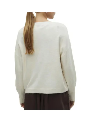 Pull Beige Femme Vero Moda Jupiters 2