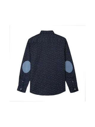 Chemise Marine Homme TBS ENNIO 2