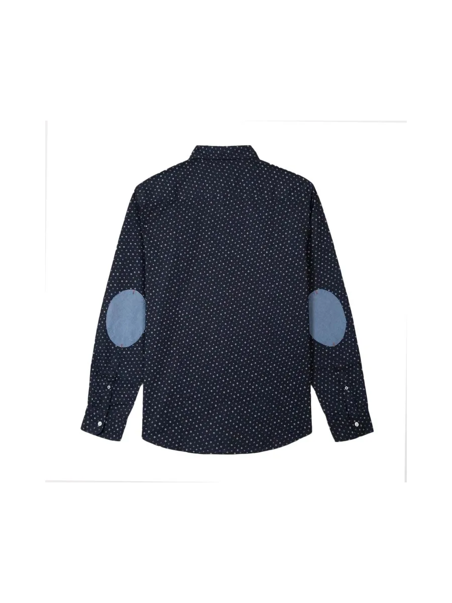 Chemise Marine Homme TBS ENNIO 3
