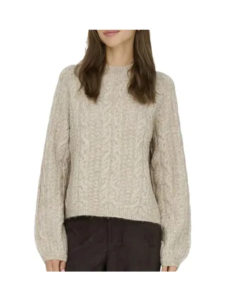 Pull Beige Femme JDY Silja 15321106 1