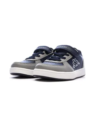 Baskets Gris/Noir Garçon KAPPA Malone 6