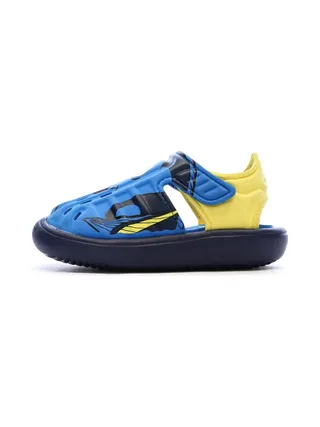 Sandales Bleu/Jaune Garçon Adidas Dori 1