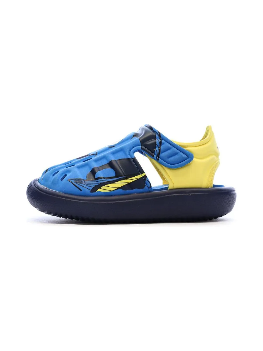 Sandales Bleu/Jaune Garçon Adidas Dori 1