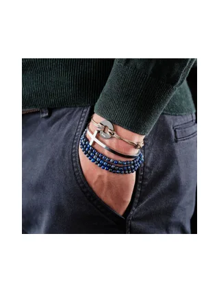 Bracelet Rennes métal - acier 2