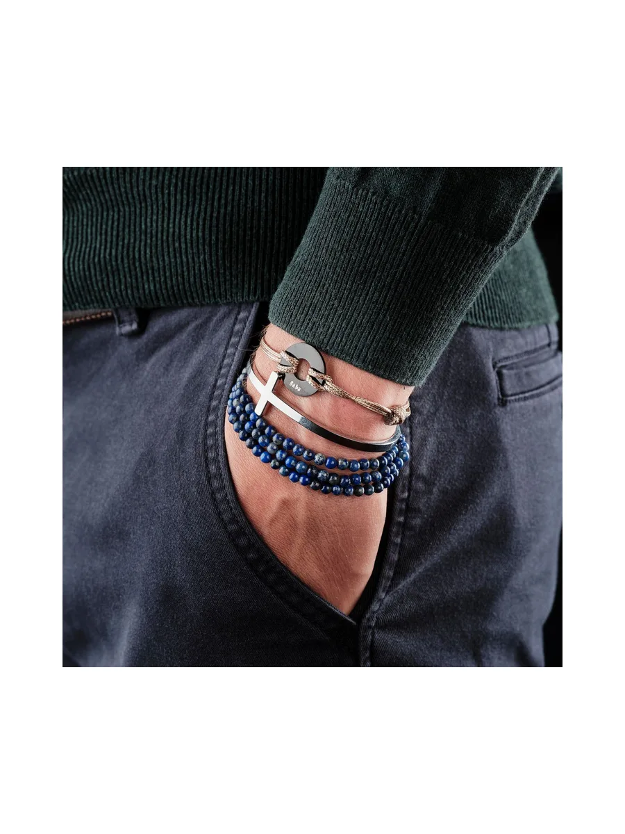 Bracelet Rennes métal - acier 2