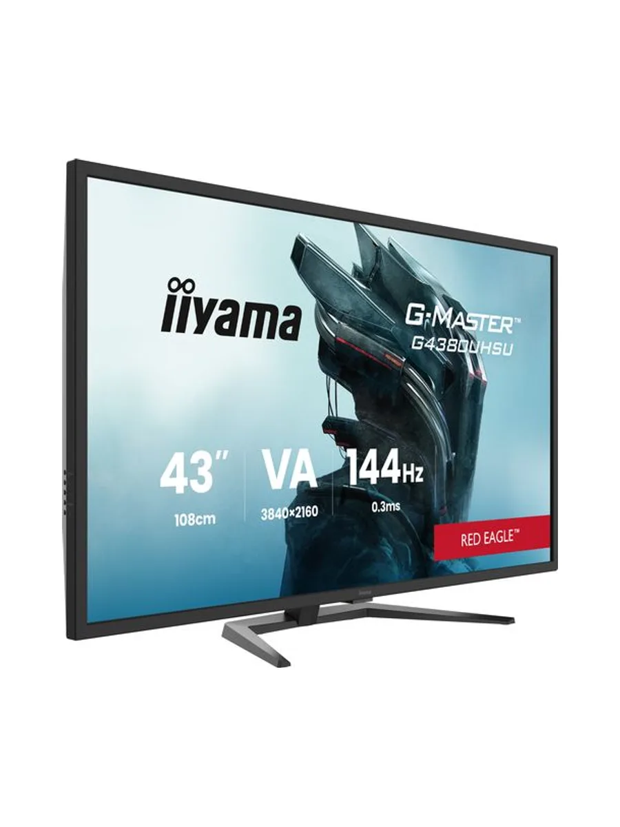 43" VA-Pro-Gaming G-Master Red Eag 1