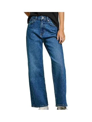 Jean Bleu Femme Pepe jeans 1
