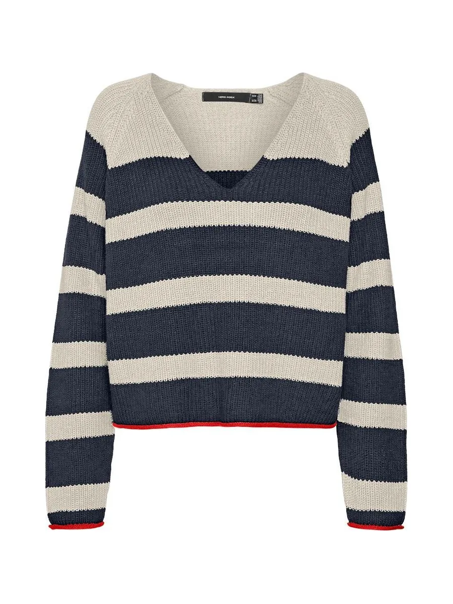 Pull Marinière Femme Vero Moda Fabulous 2