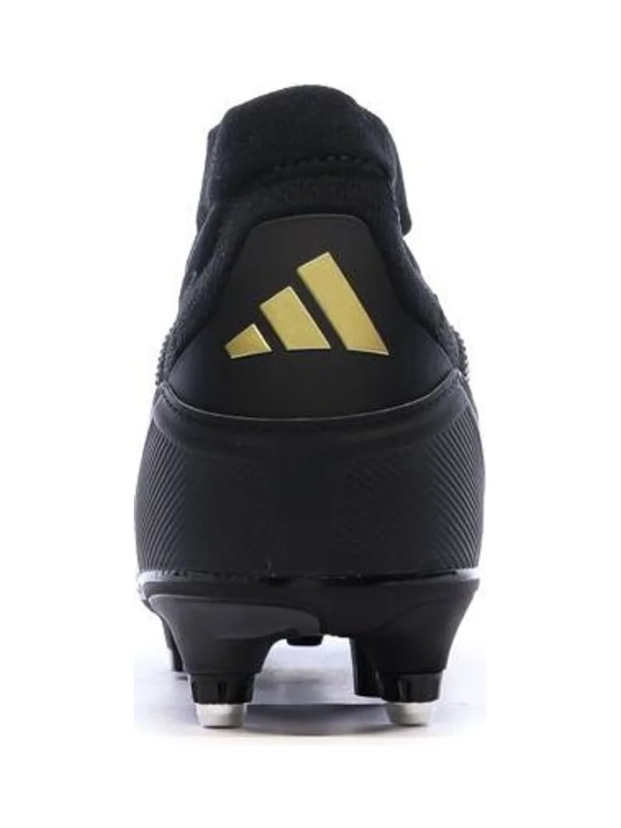 Chaussures de Foot Noires Adidas F50 League Mid SG 4