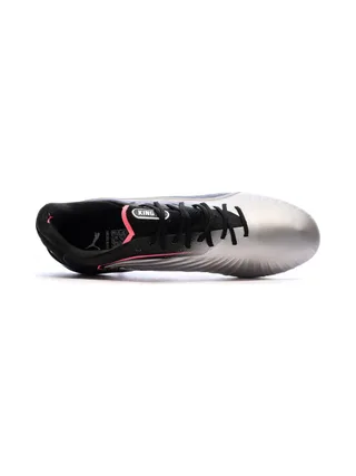 Chaussures de Foot Gris/Noir Homme Puma King Ultimate MxSG 4