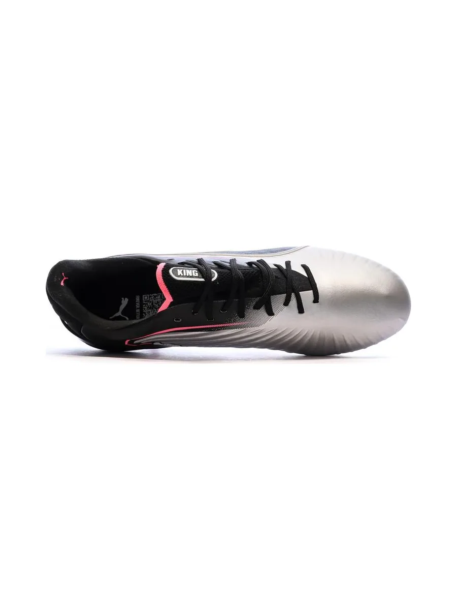 Chaussures de Foot Gris/Noir Homme Puma King Ultimate MxSG 5