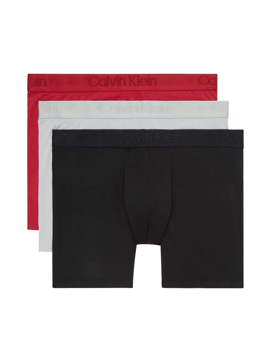 CALVIN KLEIN - Lot de 3 boxers 2