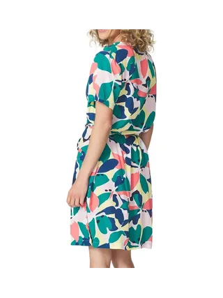 Robe Vert/Bleu Femme TBS Cactus 2