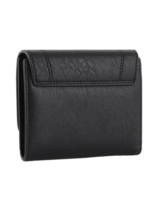 Portefeuille Noir Femme Kaporal LANA 2