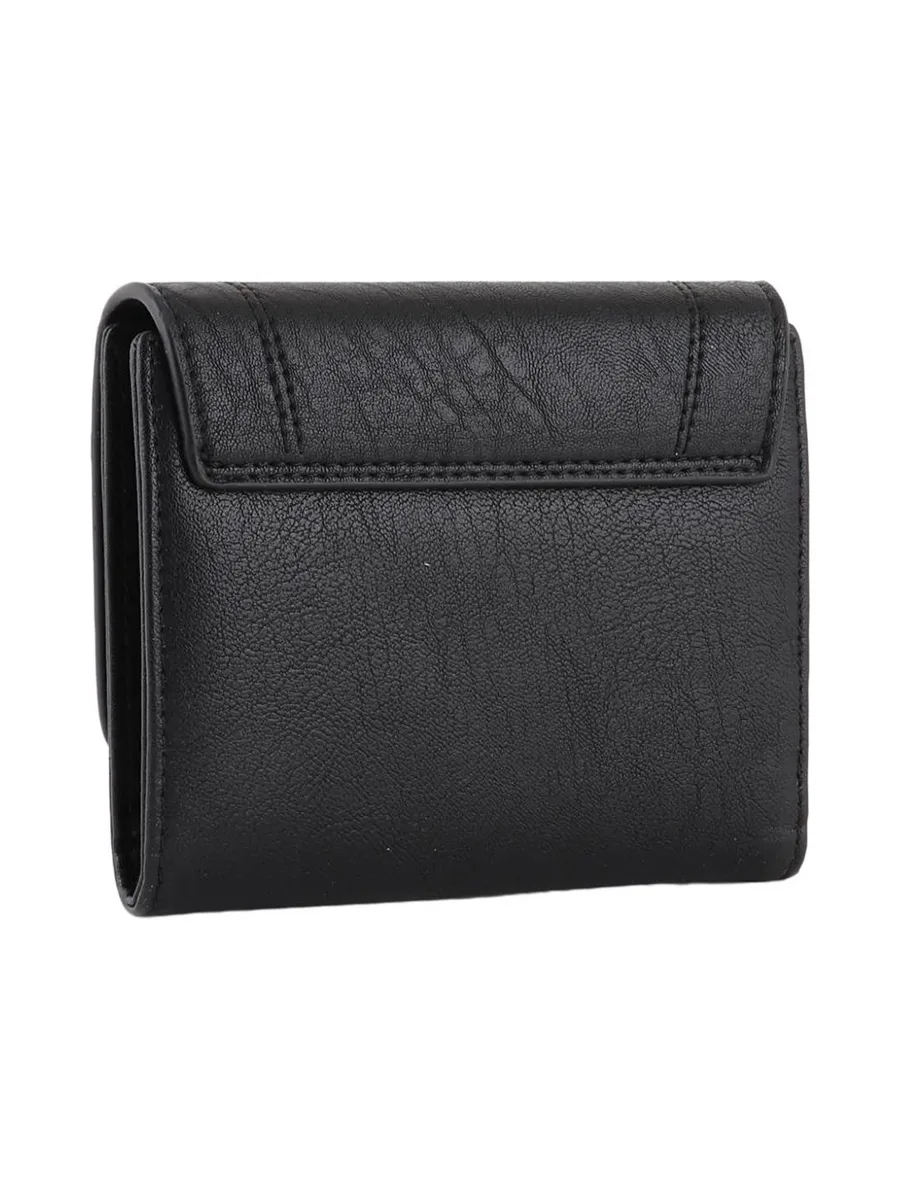 Portefeuille Noir Femme Kaporal LANA 3