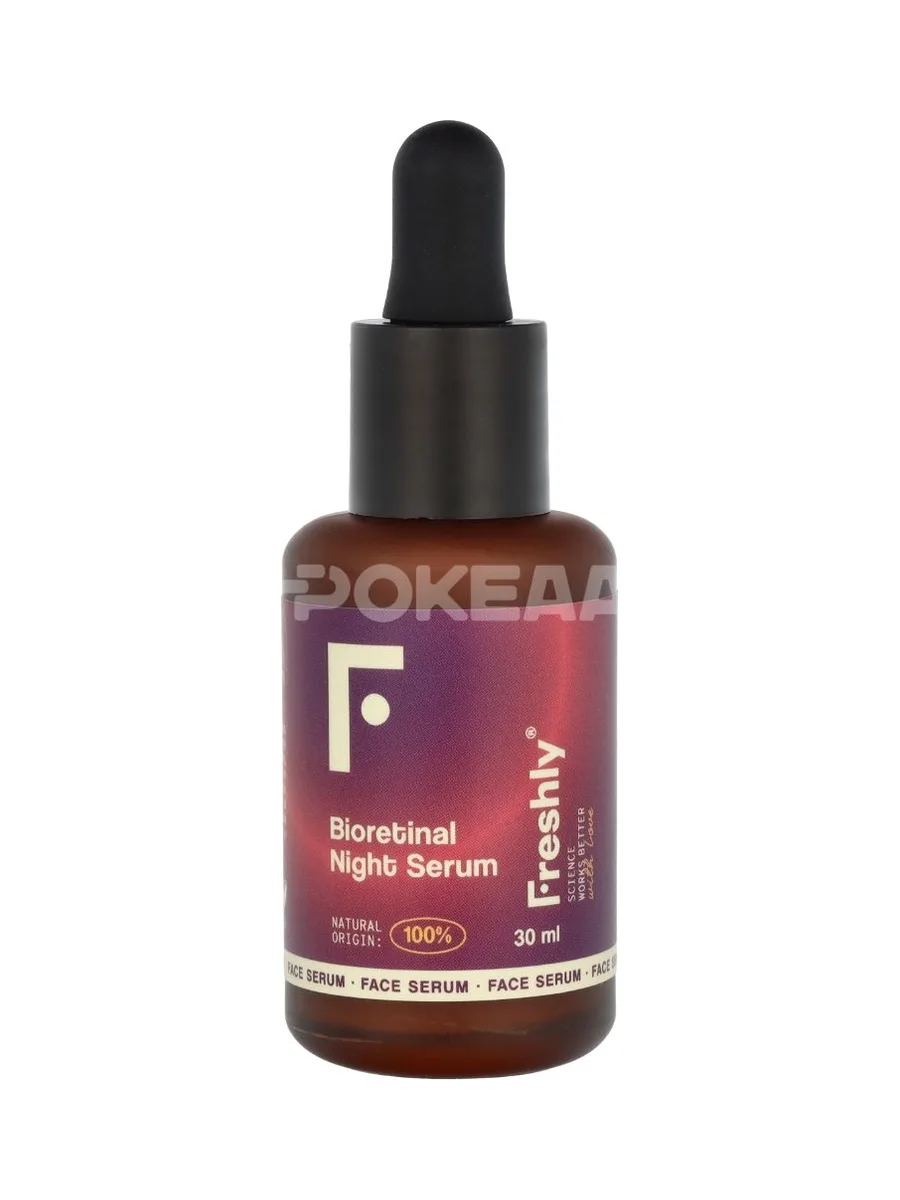 Freshly Cosmetics Bioretinal Night Serum 30ml 2