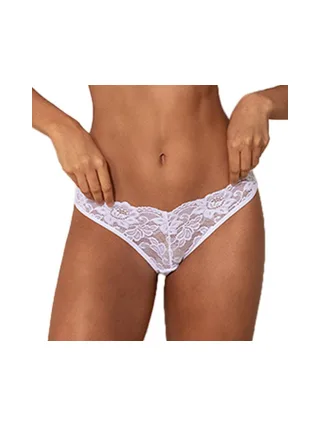 Shorty Blanc Femme Les Petites Bombes Aube 1