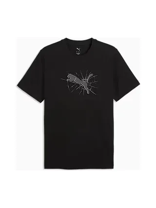 T-shirt PUMA Graphics avec logo chat 1