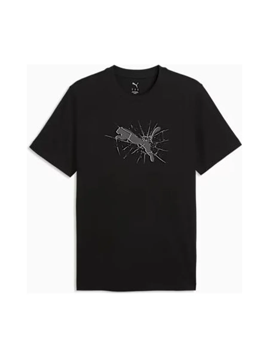 T-shirt PUMA Graphics avec logo chat 4